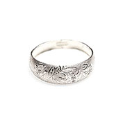 Tornedalen schmaler ring sterlingsilber