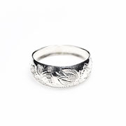 Tornedalen schmaler ring sterlingsilber